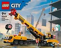 LEGO Klocki City 60409 Żółty ruchomy żuraw