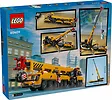 LEGO Klocki City 60409 Żółty ruchomy żuraw