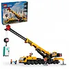 LEGO Klocki City 60409 Żółty ruchomy żuraw