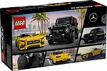 LEGO Klocki Speed Champions 76924 Mercedes-AMG G 63 i Mercedes-AMG SL 63