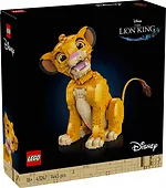 LEGO Klocki Disney Classic 43247 Król Lew młody Simba
