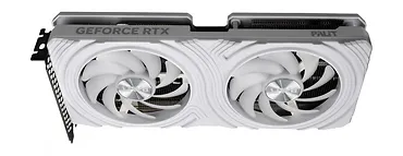 Palit Karta graficzna GeForce RTX 4060 Ti 8GB GDDR6 128bit 3DP biała