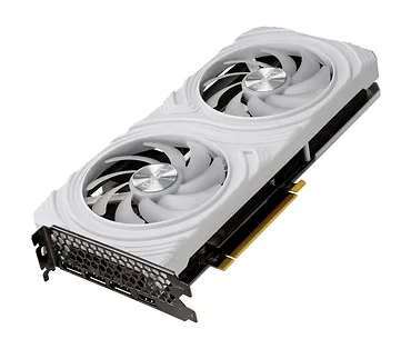 Palit Karta graficzna GeForce RTX 4060 Ti 8GB GDDR6 128bit 3DP biała