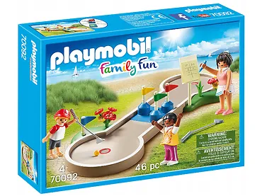 Klocki Famiy Fun 70092 Minigolf