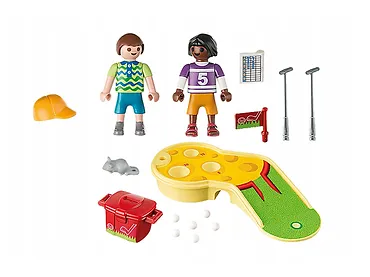 Playmobil 9439 Dzieci grające w minigolfa