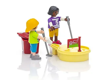 Playmobil 9439 Dzieci grające w minigolfa