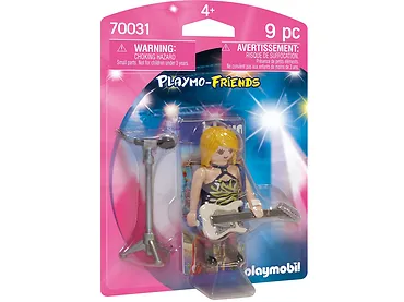 Playmobil 70031 Gwiazda rocka