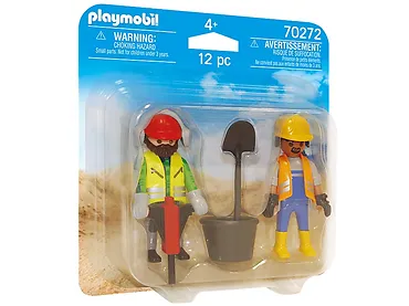 Playmobil 70272 Robotnicy budowlani Duo Pack