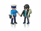 Playmobil 9218 Duo Pack Policjant i złodziej