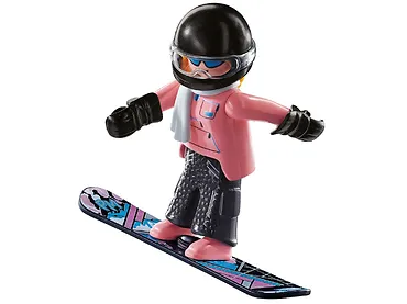 Playmobil 70855 Snowboardzistka