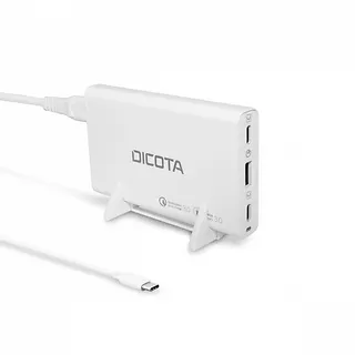 DICOTA Ładowarka biurkowa 3-Port  65W EU