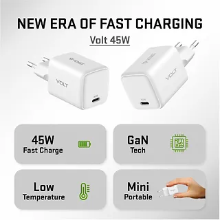 YENKEE Ładowarka sieciowa USB C 45W 3A Power delivery 3.0 QC3.0 Biała