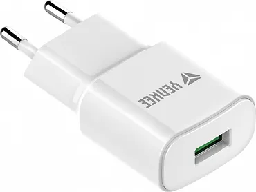 YENKEE Ładowarka sieciowa USB A 18W 3A Quick Charge 3.0