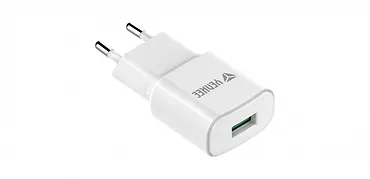 YENKEE Ładowarka sieciowa USB A 18W 3A Quick Charge 3.0