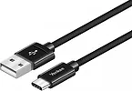 YENKEE Kabel USB A 2.0 / USB C transfer danych 480Mb/s /3A