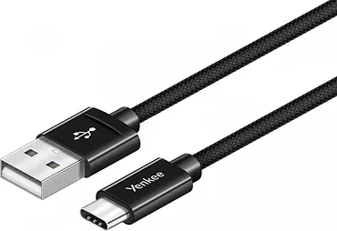 YENKEE Kabel USB A 2.0 / USB C transfer danych 480Mb/s /3A