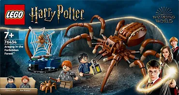 LEGO Klocki Harry Potter 76434 Aragog w Zakazanym Lesie