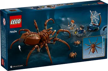 LEGO Klocki Harry Potter 76434 Aragog w Zakazanym Lesie