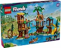 LEGO Klocki Friends 42631 Domek na drzewie na obozie kempingowym