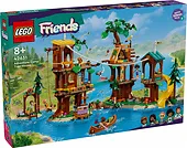 LEGO Klocki Friends 42631 Domek na drzewie na obozie kempingowym