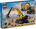 LEGO Klocki City 60420 Żółta koparka