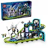 LEGO Klocki City 60421 Park Świat Robotów z rollercoasterem