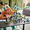 LEGO Klocki City 60421 Park Świat Robotów z rollercoasterem