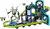 LEGO Klocki City 60421 Park Świat Robotów z rollercoasterem