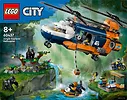 LEGO Klocki City 60437 Helikopter badaczy dżungli w bazie