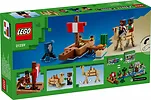 LEGO Klocki Minecraft 21259 Rejs statkiem pirackim