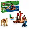 LEGO Klocki Minecraft 21259 Rejs statkiem pirackim