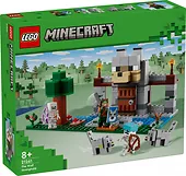 LEGO Klocki Minecraft 21261 Wilcza twierdza