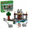 LEGO Klocki Minecraft 21261 Wilcza twierdza