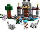 LEGO Klocki Minecraft 21261 Wilcza twierdza