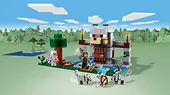 LEGO Klocki Minecraft 21261 Wilcza twierdza