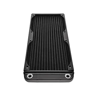 Thermaltake Chłodzenie wodne - Pacific R360S slim radiator (360mm, 4x G 1/4") - Black