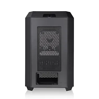 Thermaltake Obudowa - The Tower 300 Tempered Glass x 3, CT140 Fan  x 2 Czarna