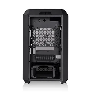 Thermaltake Obudowa - The Tower 300 Tempered Glass x 3, CT140 Fan  x 2 Czarna