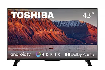 Toshiba Telewizor LED 43 cale 43LA2363DG