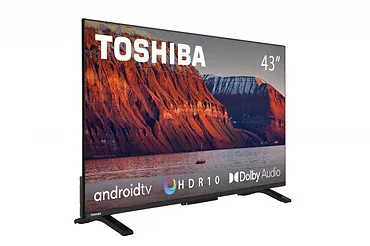 Toshiba Telewizor LED 43 cale 43LA2363DG