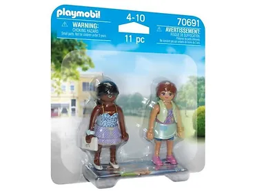 Playmobil 70691 Shopping Girls Duo Pack