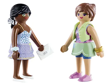 Playmobil 70691 Shopping Girls Duo Pack