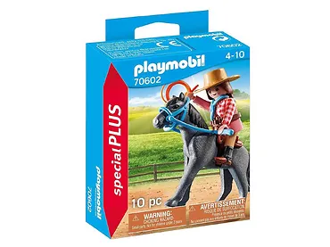 Playmobil Jeździec z Dzikiego Zachodu 70602