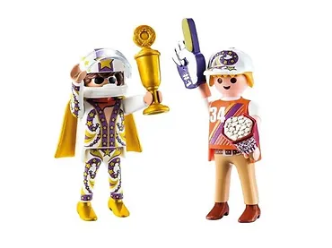 Playmobil 70692 Kaskaderzy Duo Pack