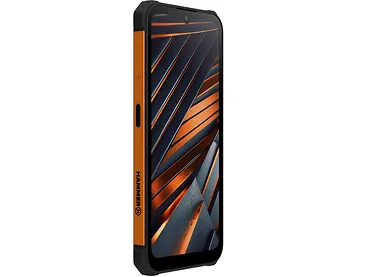 Smartfon Hammer Iron Va 4/64GB Czarno-pomarańczowy