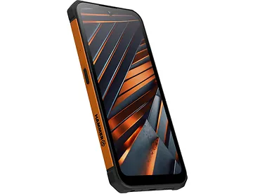 Smartfon Hammer Iron Va 4/64GB Czarno-pomarańczowy