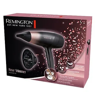 Remington Suszarka do włosów Rose Shimmer  D5305