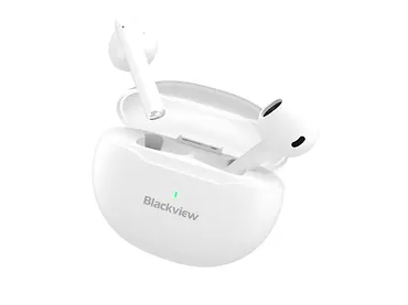 Słuchawki bezprzewodowe Blackview AirBuds 6 Białe