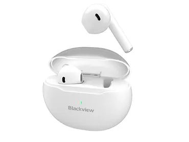 Słuchawki bezprzewodowe Blackview AirBuds 6 Białe