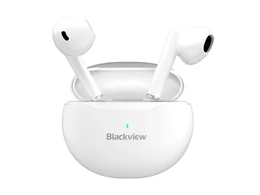 Słuchawki bezprzewodowe Blackview AirBuds 6 Białe